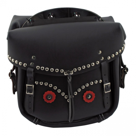 LOCKTITE SADDLEBAGS, BLACK