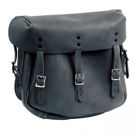 ARMY STYLE SADDLEBAGS, BLACK