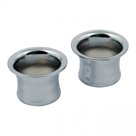 EXHAUST POWER CONES CHROME