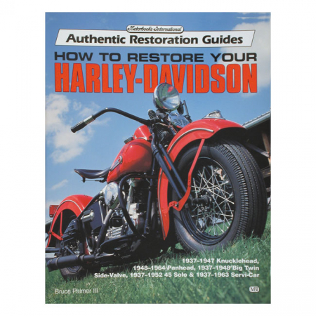 HOW TO RESTORE YOUR HARLEY-DAVIDSON