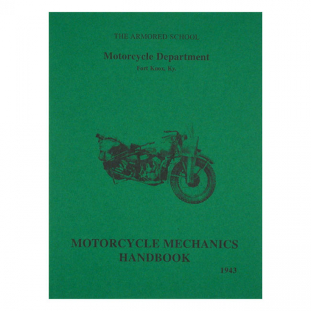 MOTORCYCLE MECHANICS HANDBOOK 41-42 WLA