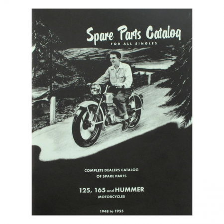 PARTS CATALOG 1948-55 MODEL 125/126