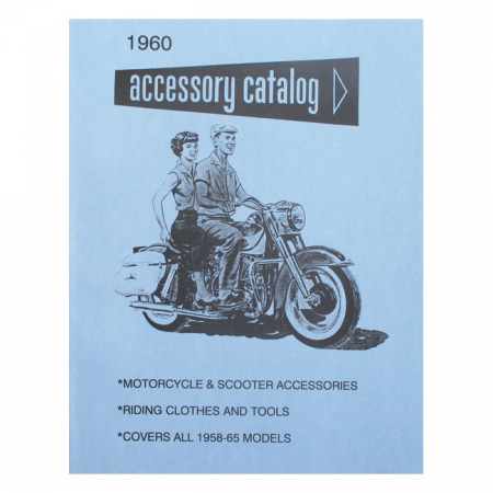 1960 ACCESSORY CATALOG