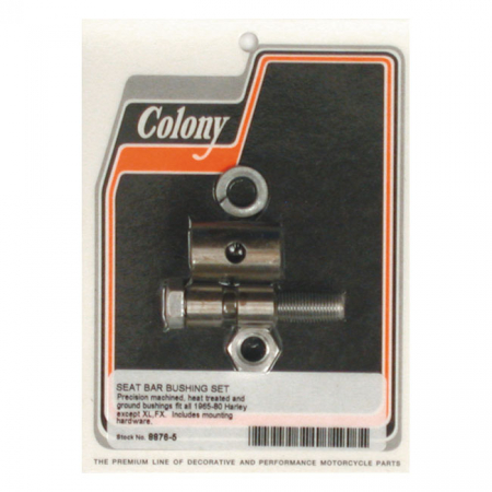 COLONY T-BAR BUSHING KIT