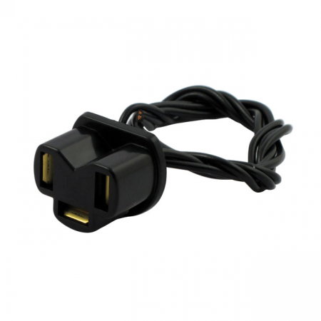 HEADLAMP WIRING PLUG, 3-PRONG