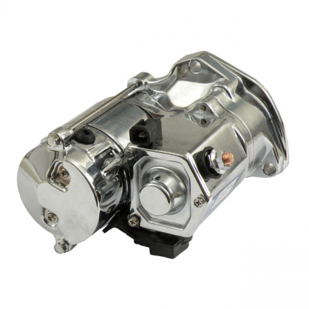 WAI, 1.4KW. STARTER MOTOR. CHROME