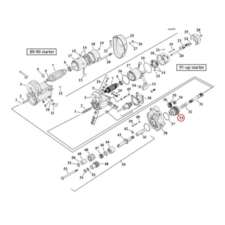 CLUTCH ASSY, STARTER MOTOR