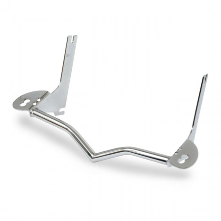 V-BRACKET SPOTLAMP/PASSING LAMP MOUNTING BAR. CHROME