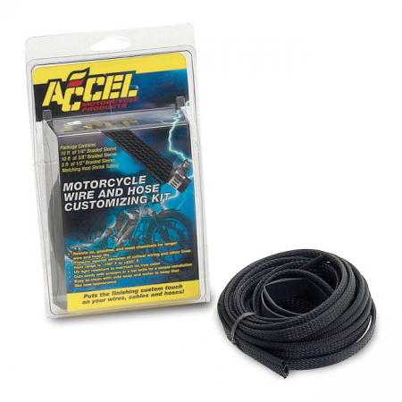 ACCEL WIRE & HOSE SLEEVING KIT