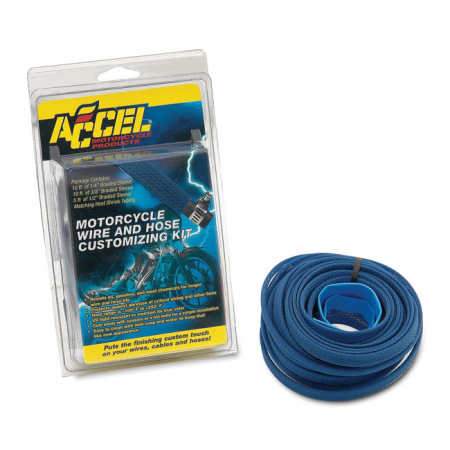 ACCEL WIRE & HOSE SLEEVING KIT