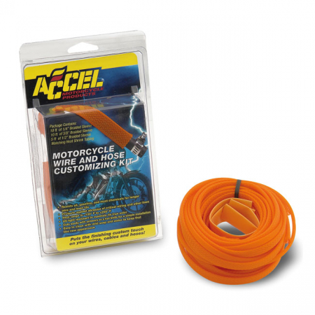 ACCEL WIRE & HOSE SLEEVING KIT