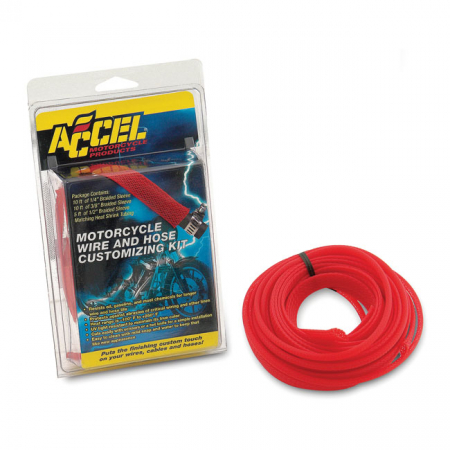 ACCEL WIRE & HOSE SLEEVING KIT