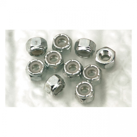 1/4-20 LOCKNUT ZINC