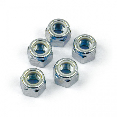 3/8-24 LOCKNUT ZINC