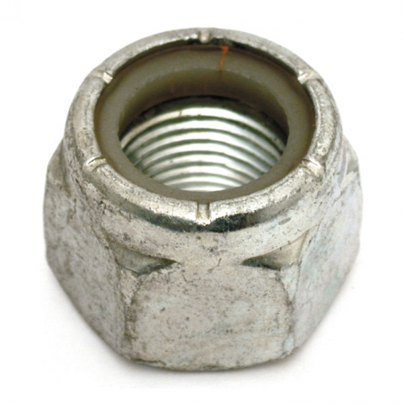 5/8-18 LOCKNUT ZINC