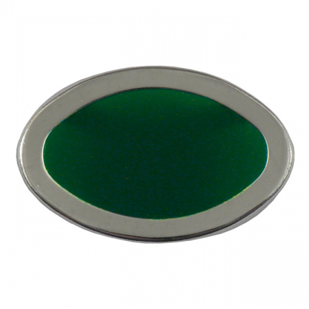 REPLACEMENT LENS FOR CATEYE (36-47 STYLE) DASH. GREEN