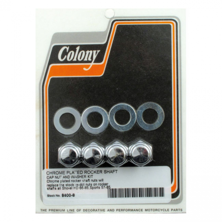 COLONY ROCKER SHAFT NUT KIT