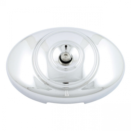 OVAL AIRCLEANER COVER, WITH CUT OUT