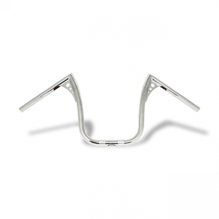 HOLD-ON HANDLEBAR, 12" RISE 1" CHROME