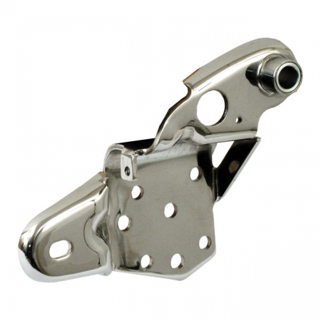 SHIFTER LEVER SUPPORT BRACKET. CHROME