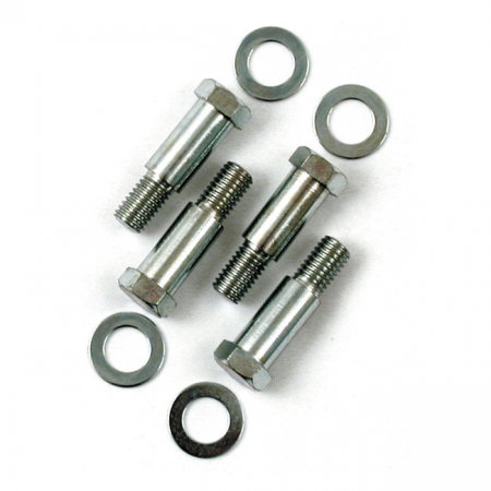 SHOCK MOUNTING KIT, ZINC PLATED