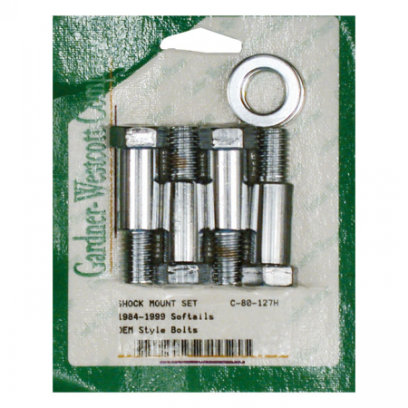 SHOCK MOUNTING KIT, CHROME