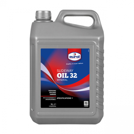 EUROL, SLIDEWAY OIL. 5 LITER