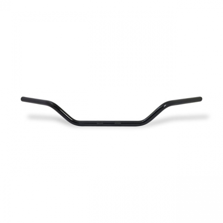 EARLY GLIDE STYLE HANDLEBAR 1" GLOSS BLACK