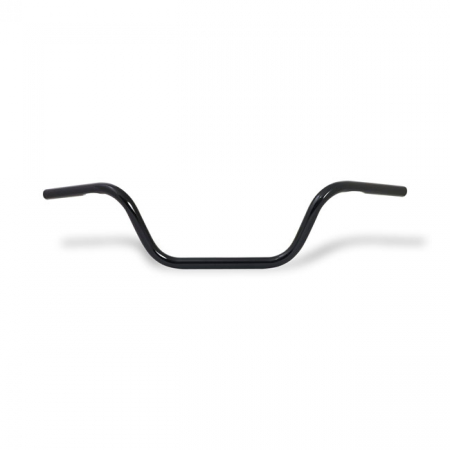 HANDLEBAR, CUSTOM BAR 1". GLOSS BLACK