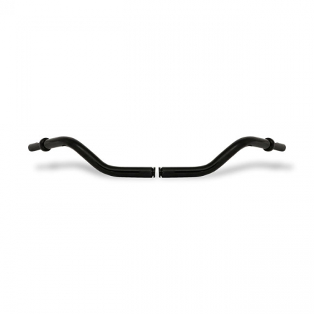 EARLY 2-PIECE HANDLEBAR. GLOSS BLACK