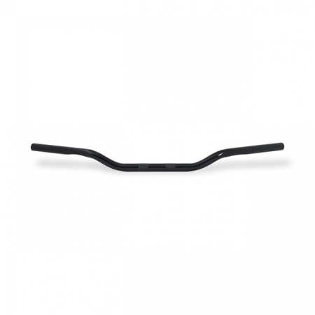 2" RISE DRAG BAR1" GLOSS BLACK