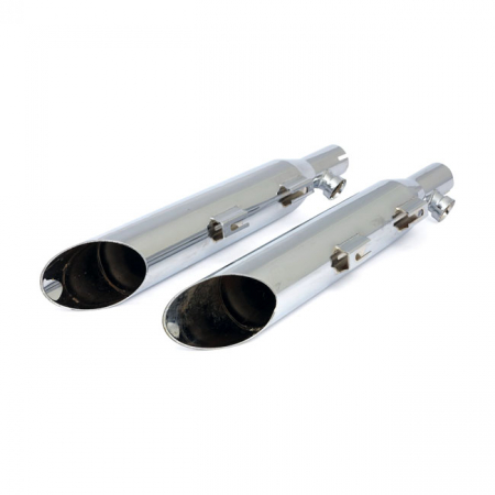 SLIP-ON MUFFLERS, SLASH CUT