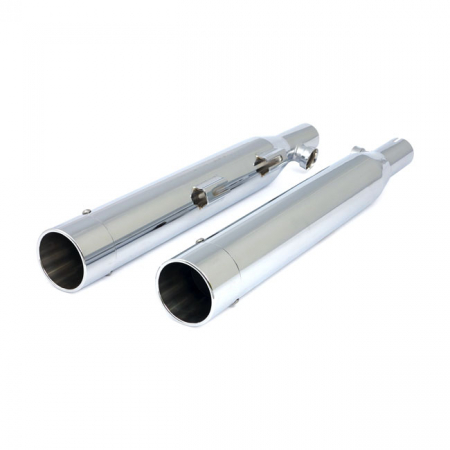 MUFFLER SET, WITH TAPERED EXHAUST TIP