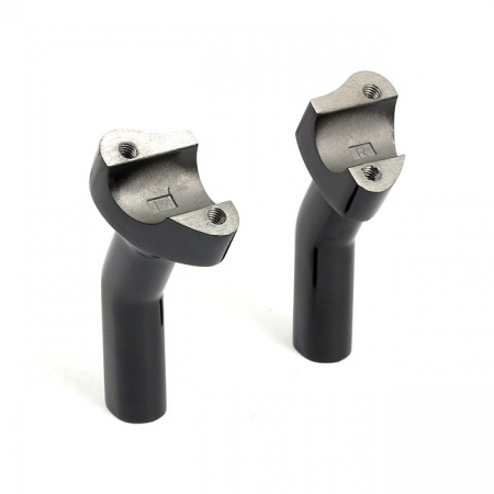 OEM STYLE PULLBACK RISERS, W/O TOP CLAMP