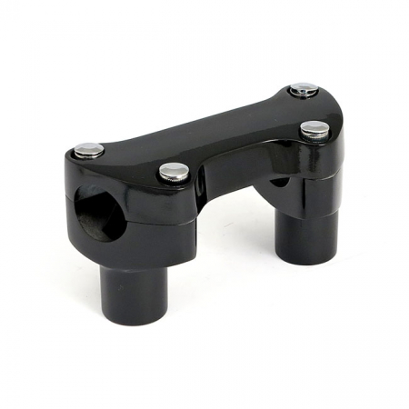 HANDLEBAR RISER SHORT + CLAMP WITH LIP