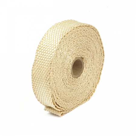 PRO-TECT EXHAUST INSULATING WRAP 1" WIDE LIGHT BROWN/TAN