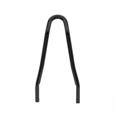 9/16" ROUND STEEL SISSYBAR, POINTED TOP