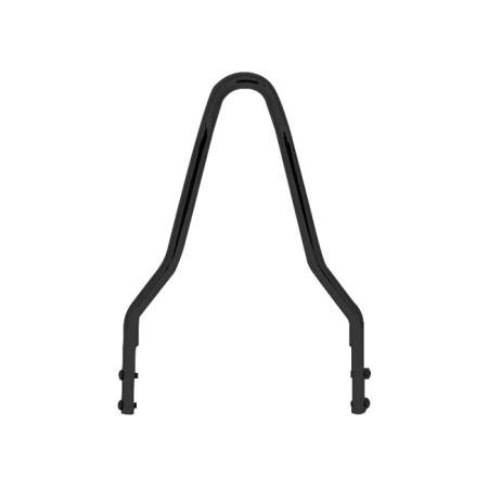 9/16" ROUND STEEL SISSYBAR, POINTED TOP