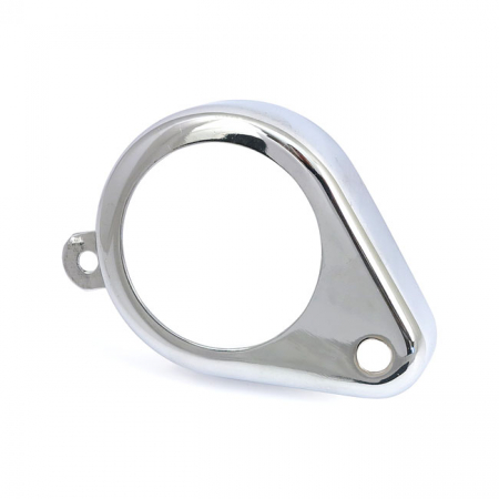 COVER, BEARING FOOT CLUTCH LEVER. CHROME