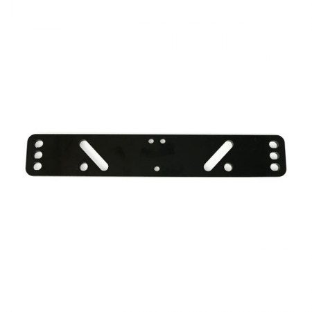 REAR SOLO SEAT MOUNT BRACKET. BLACK