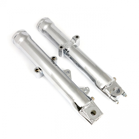 LOWER FORK LEGS, CHROME