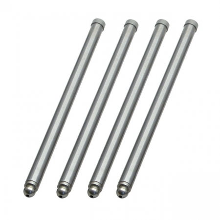 S&S NON ADJ. CHR. MOLY PUSHROD SET