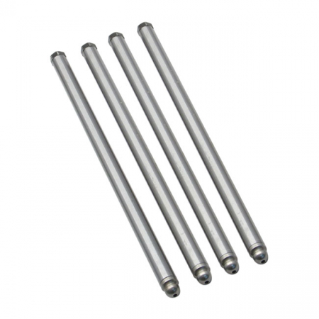 S&S, ADJ. CHROMOLY PUSHROD SET. SHOVEL HYDRAULIC