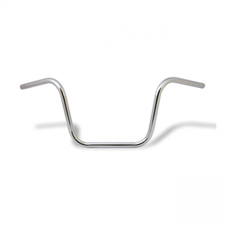 APEHANGER HANDLEBAR, 12" RISE, 1" CHROME