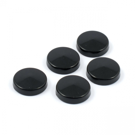 SMOOTHTOPPS, PUSH-ON COVER KIT. BLACK