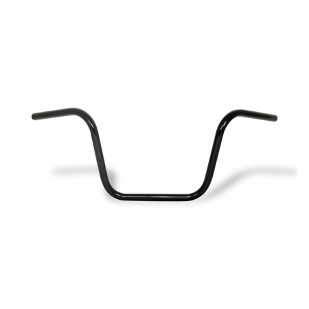 APEHANGER HANDLEBAR, 12" RISE, 1" BLACK