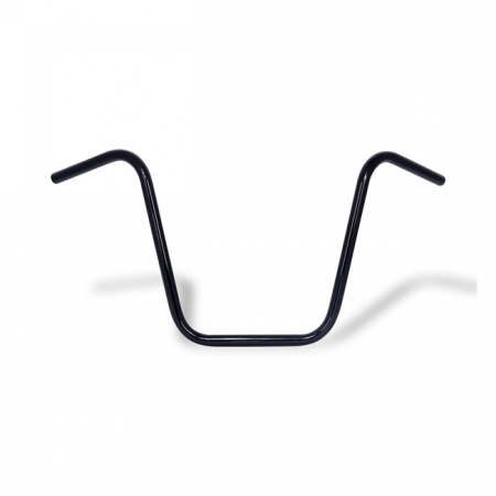 APEHANGER HANDLEBAR, 16" RISE, 1" BLACK