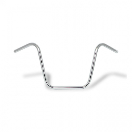 APEHANGER HANDLEBAR, 14" RISE, 1" CHROME