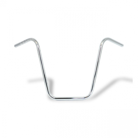 APEHANGER HANDLEBAR, 18" RISE, 1" CHROME