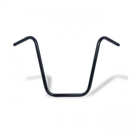 APEHANGER HANDLEBAR, 18" RISE, 1" BLACK